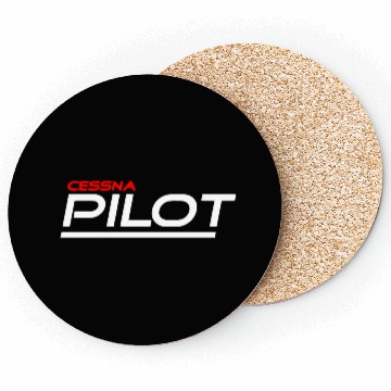 Discover Cessna pilots Coasters