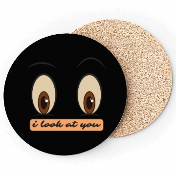 Discover i look at you Coasters