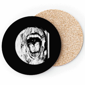 Discover Street art - open face Coasters