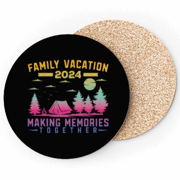 Discover Summer Family Vacation Making Memories Coasters