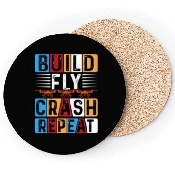 Discover Build Fly Crash Repeat Coasters