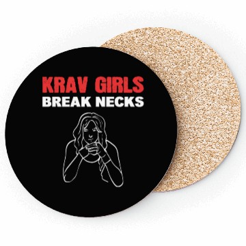 Discover Break Necks Joker or Funny Athlete Gift Coasters