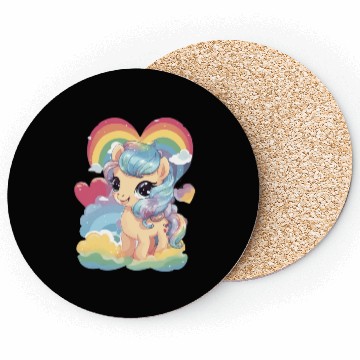 Discover Forever Love Pony Coasters