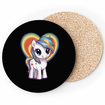 Discover Love Pony Coasters