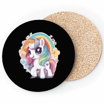 Discover Cute Pony Coasters
