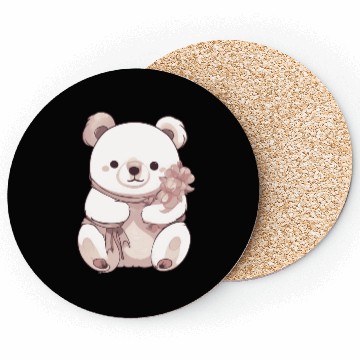 Discover Baby Teddy Bear Coasters