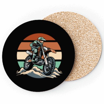 Discover Dirt Bike Mx Motocross Supermoto Coasters