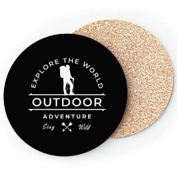 Discover Hiking Trip Outdoor Adventure Vacation Coasters