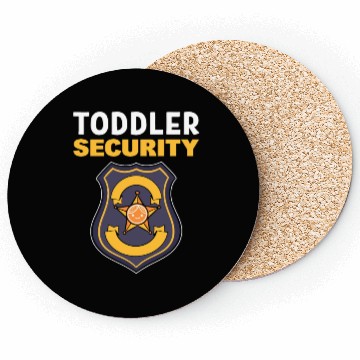 Discover Toddler Security Protective Person Gift Coasters