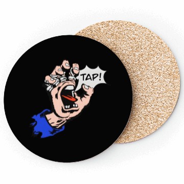 Discover Brazilian Jiu-Jitsu Bjj Tap Hand Coasters