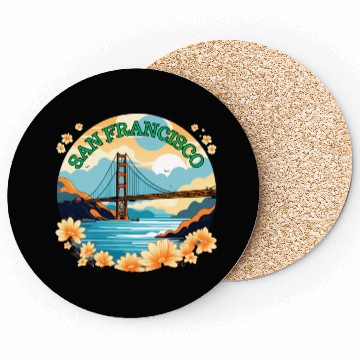 Discover Golden Gate Bridge - San Francisco Coasters