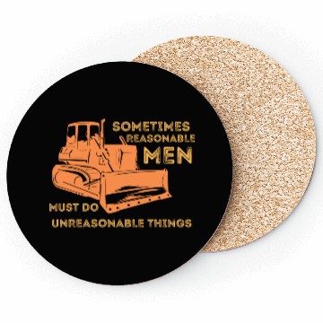 Discover Killdozer sometime Reasonable Men Must Do Coasters