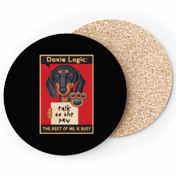 Discover Dachshund Logic Coasters
