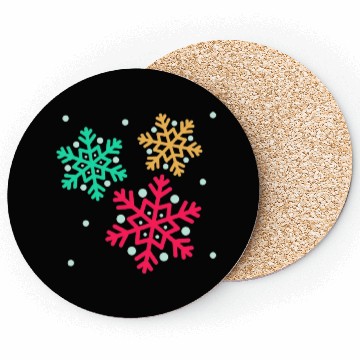 Discover Snowflake, Winter sports Coasters