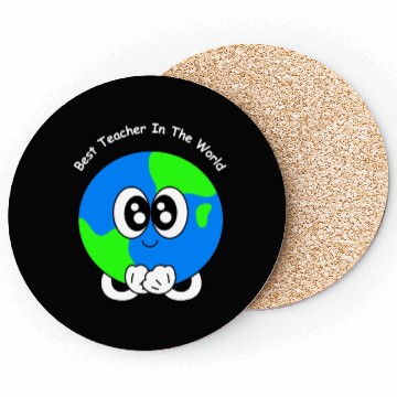 Discover Best Teacher In The World | Appreciations Gifts Coasters
