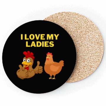 Discover I love My Ladies Coasters