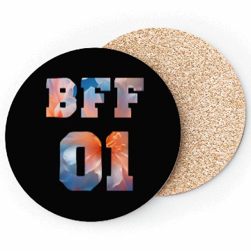 Discover Flower Best Friends for 3 - BFF 01 Coasters