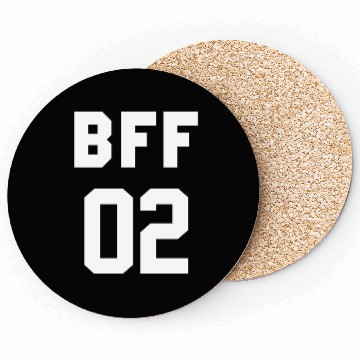 Discover Best Friends for 3 - BFF 02 Coasters