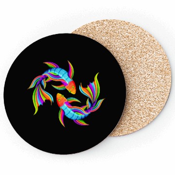 Discover Fish galaxy Coasters