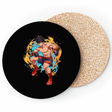 Discover Muay Thai Training Coasters