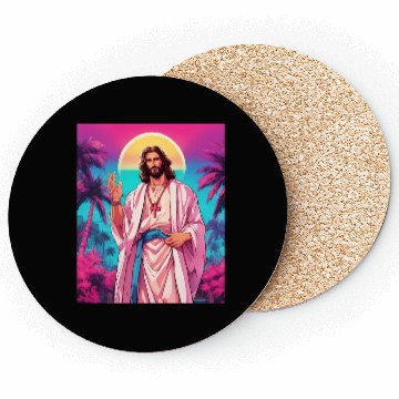 Discover Jesus Christ Love Thy Enemies Coasters