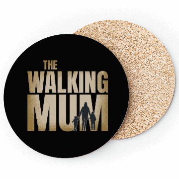 Discover Zombie Apocalypse Mom Coasters
