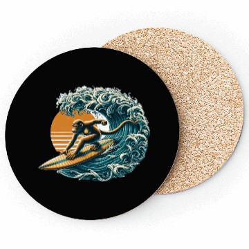 Discover Surfing monkey Coasters