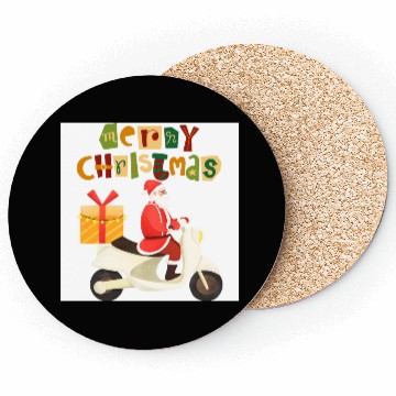 Discover merry christmas Coasters