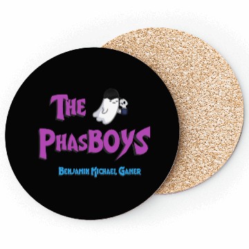 Discover Benjamin Michael Gamer- Ghost - The PhasBOYS Coasters