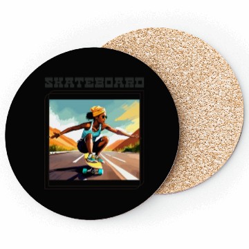 Discover SKATEBOARD Coasters