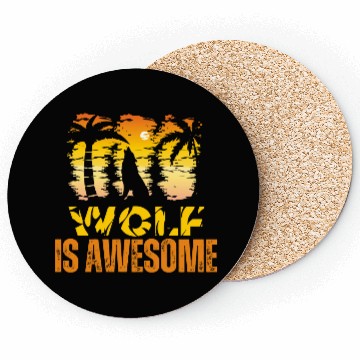 Discover Wolf Is Awesome Wolves Are Awesome Coasters