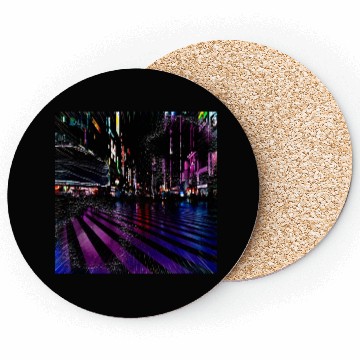 Discover Cyber Punk Coasters