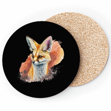 Discover Mystic Fox Aura Coasters