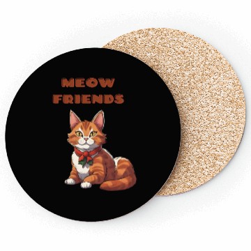 Discover Meow Friends Coasters
