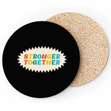 Discover Stronger Together Coasters