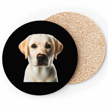Discover Sweet labrador Coasters