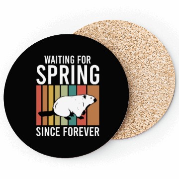 Discover Groundhog Day 2024 Enthusiast February 2nd Coasters