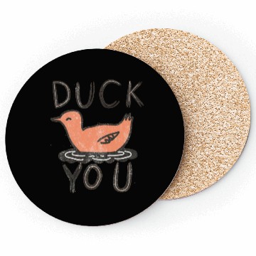 Discover Duck You Coasters