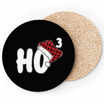 Discover Ho Ho Ho Cheer Coasters: Spread Joy with Santa's Style