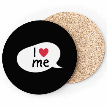 Discover I love me affirmation Coasters