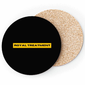 Discover Royale Treatment Yellow Coasters