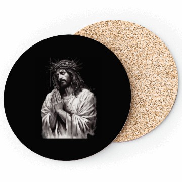 Discover Jesus Is King Coasters
