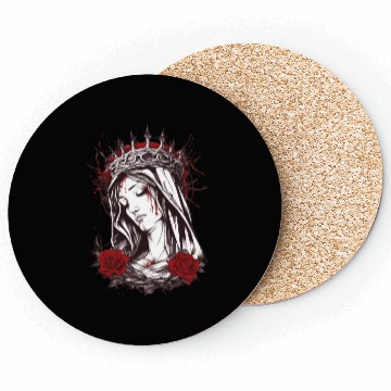 Discover Virgin Mary Coasters