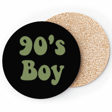 Discover 90's Boy Coasters