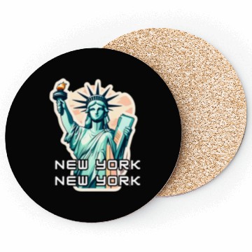Discover New York - Statue of Liberty Coasters