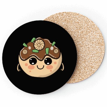 Discover Cute Takoyaki Coasters
