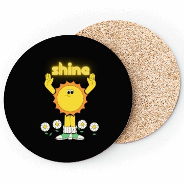 Discover Shine baby Coasters