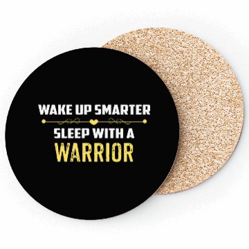 Discover Wake Up Smarter Sleep With A WARRIOR Coasters