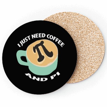 Discover Pi Day Coffee Algebra Geometry Calculus Coasters