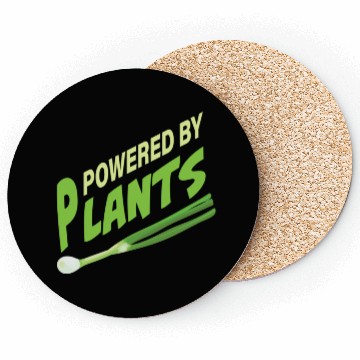 Discover Powered By Plants Coasters